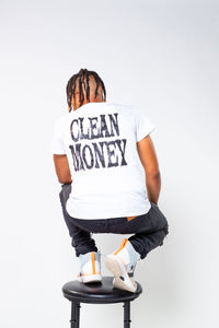 CLEAN MONEY TEE